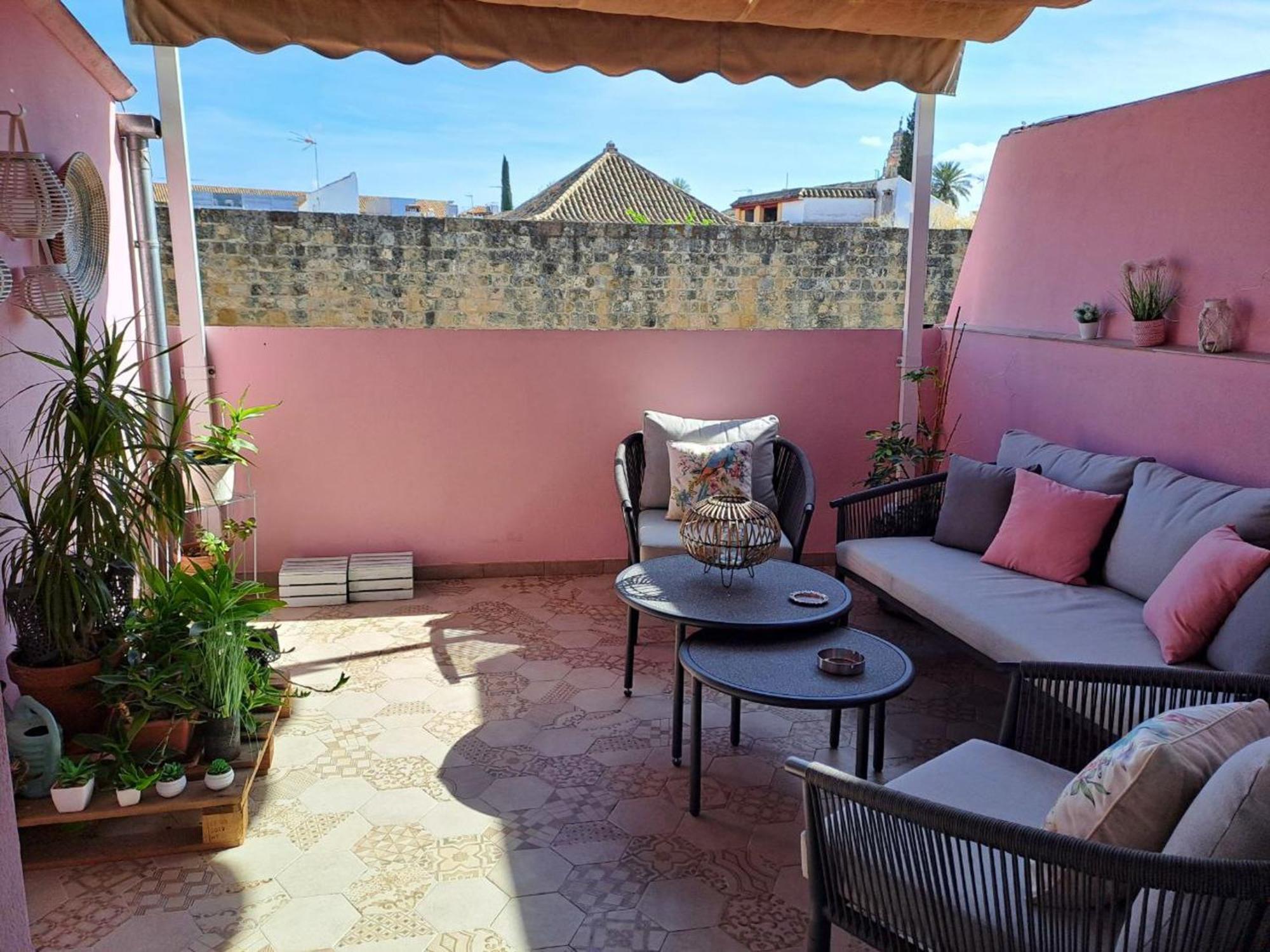 Apartamento El Balcon de la Muralla Córdoba Exterior foto
